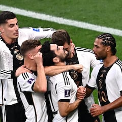 Will Germany be eliminated from the World Cup if they lose against Spain?