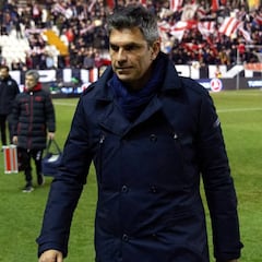 El Leganés recupera a Carrillo y Pellegrino sólo tiene tres bajas