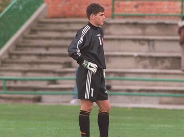 Iker, with Spain's U-17s