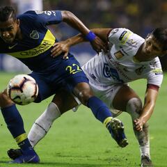 Villa y Zárate, las figuras de Boca ante Tolima por Libertadores