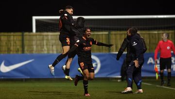 El Mestalla está a un partido de la final de la Premier League International Cup