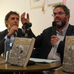 Pedro Delgado señala a Ocaña como "el gran ciclista español"