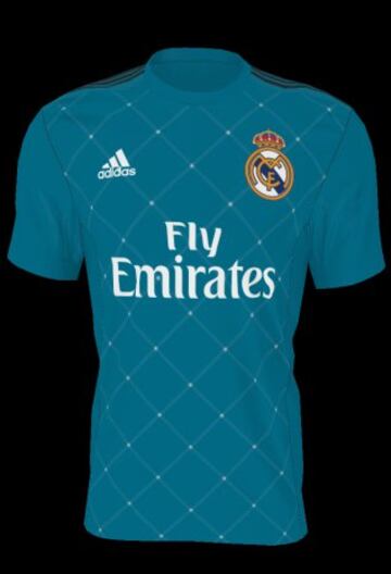 ¿Cuál será la tercera equipación del Real Madrid?