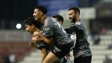 Celebración del gol