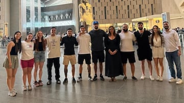 “Sufrí una rotura completa del ligamento cruzado... Después de muchas lloraditas, volveremos”