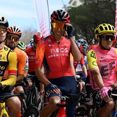 Ineos piensa en Egan Bernal como gregario para el Tour de Francia