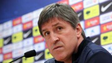 Jordi Roura: "Yo nunca tuve dudas sobre este equipo"