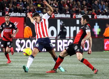 Chivas cayó ante Xolos en la jornada 15 del Clausura 2018