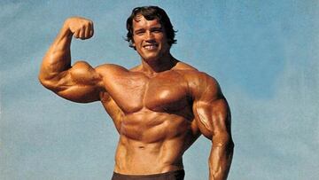 ARNOLD SCHWARZENEGGER  EN SU EPOCA DE CULTURISTA MISTER OLIMPIA