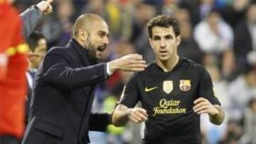 "Guardiola pidió que vendieran a Alves, Piqué, Cesc y Villa"