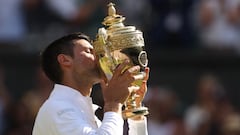 The third major of the year is getting closer, with Novak Djokovic looking to win his fifth consecutive title in the All England Club.