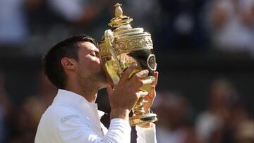 The third major of the year is getting closer, with Novak Djokovic looking to win his fifth consecutive title in the All England Club.
