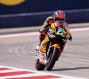 Sam Lowes repite su actuación de Qatar: cal y arena