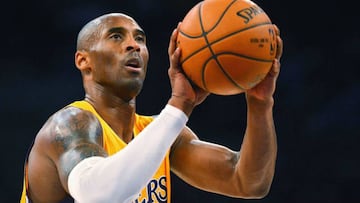 Los Lakers retirar¨¢n la camiseta de Kobe el 18 de diciembre