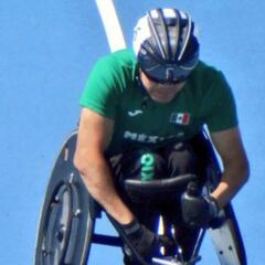 Edgar Navarro se llevó el bronce para México en Atletismo