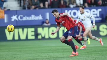 Budimir durante el partido ante el Valencia.