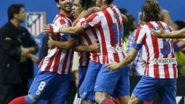 Sólo en el doblete un Atleti campeón llevaba estas cifras