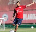 Vidal se enoja con Colo Colo
