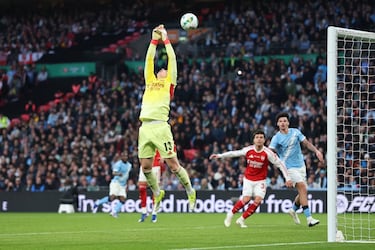 Wembley no es para Kepa