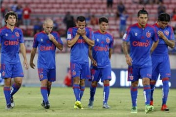 U. de Chile vs Audax Italiano, en imágenes