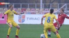 Primer empate de la Selección de Jorge Vilda ante Rumanía