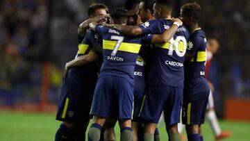 Las voces de la victoria de Boca: Nández, Pavón y Rossi