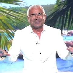 Jorge Javier Vázquez regresa a la televisión emocionado y se acuerda de Guti: “Tenía un póster suyo en mi habitación”