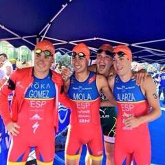 La TriArmada mira a Río: Noya, Mola y Alarza, con opciones