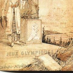 Olympic posters from 1896-2016