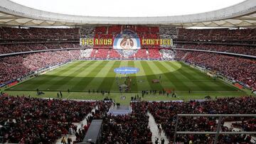 Imagen del Wanda Metropolitano.