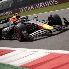 Checo Pérez en la clasificación del GP de México, resumen: Fórmula 1