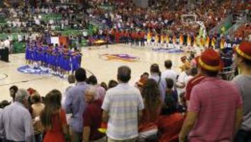 ¿Se repetirá el duelo en 2017? España y Francia, antes de medirse en el Mundial de 2014. La Selección ha sido sancionada por FIBA Europa, el equipo francés, no.