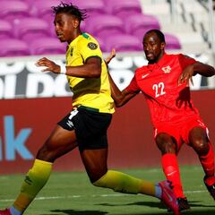 Jamaica sufrió, pero ganó con gol de Flemmings sobre el final