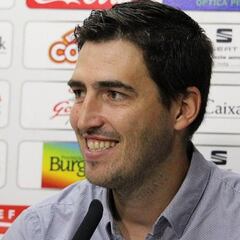 "Aquí todo el mundo es del Mirandés y los jugadores se sienten reconocidos"