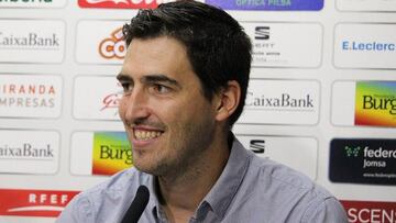 "Aquí todo el mundo es del Mirandés y los jugadores se sienten reconocidos"