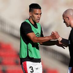 Isi Palazón: "Jugar con Falcao es un sueño, sorprende su humildad"