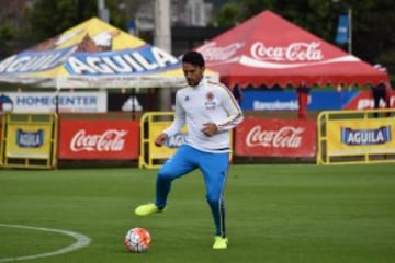 Bogotá recibe a la Selección antes de su viaje a Ecuador