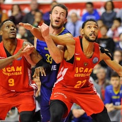 Soko suma la 5ª victoria seguida y mete al UCAM en octavos