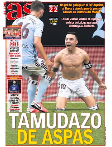 Las portadas de AS de junio