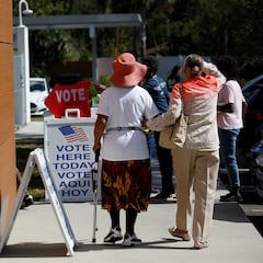 El código de vestimenta para las elecciones de Estados Unidos 2024: los artículos prohibidos en las urnas en cada estado