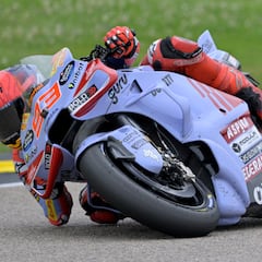 Sachsenring, el feudo de Márquez