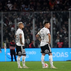 Dura baja en Colo Colo