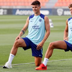 Simeone prueba con Morata y Correa en la punta