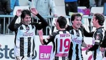 <b>A POR OTRA ALEGRÍA. </b>Después de tres jornadas sin conocer la victoria, los albinegros quieren volver a festejar un triunfo.