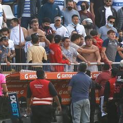 La UC se defiende: “Consecuencia de provocaciones...”