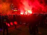 Espanyol-Barcelona
Recibimiento autocar Espanyol