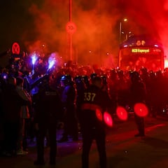 El Espanyol-Barça, entre medidas de seguridad nunca vistas