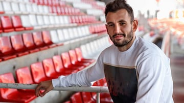 Stuani, jugador del Girona.