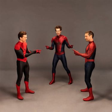 Spider-Man No Way Home: the recreation of the Spider-Man meme was Andrew Garfield's idea