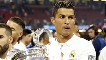 Cristiano, el deportista más rico del mundo según Forbes.